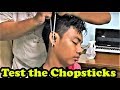 ASMR Intense Chopsticks Head Massage Relaxing part 1