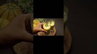 Melon Boba Drink Daisy Food Creation