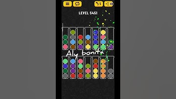ball sort puzzle level 5451