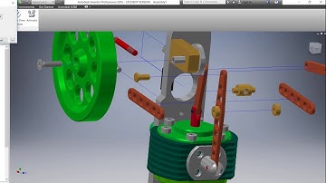 video phân rã trong inventor