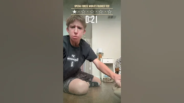 Lil Maceee plays the push-up game *he freaks out* 😂😂