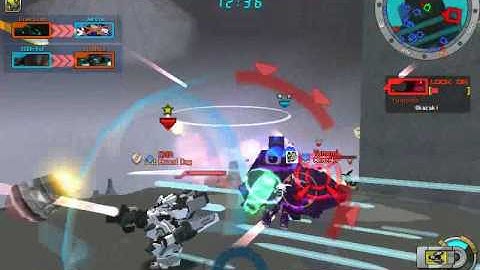 Cosmic Break Open Beta - PVP02 30v30 Shuffle Dusty Cave