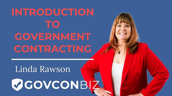 Introduction to Government Contracting with Linda ...