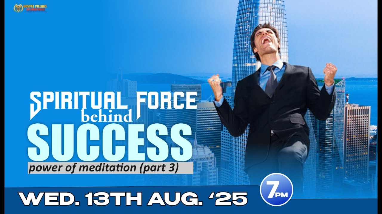 SUPERNATURAL FORCE BEHIND SUCCESS | POWER OF MEDITATION (part 3) | Isaiah Macwealth | 13/08/2025 SUPERNATURAL FORCE BEHIND SUCCESS | POWER OF MEDITATION (part 3) | Isaiah Macwealth | 13/08/2025