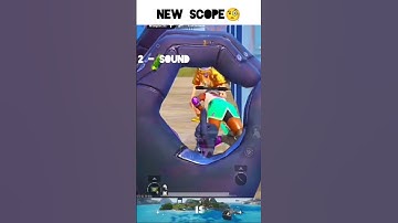 NEW SCOPE IN BATTLEGROUND MOBILE INDIA (BGMI) #bgmi #shorts #gaming