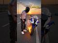 Street King BMW Burnout 🚀1000CC Monster Burnout BMW Superbike Power Unleashed⚡#viral #youtubeshorts