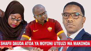 ?LiveSHAFII DAUDA AANDIKA UJUMBE MZITO BAADA YA MAKONDA KUTEULIWA KUWA KATIBU NEC CCM ATOA YA MOYON