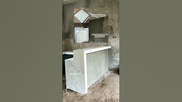 Membuat Dapur Letter U dg mini bar 1.9x2m dapur 30m² || ig @rumah.atu