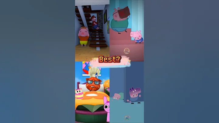 Mario Monster Invades Daisy's House! (Animation Meme) #shorts #memes #trending