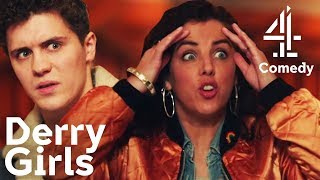 Accidentally Serving Drugged Scones at A Wake?! | Derry Girls