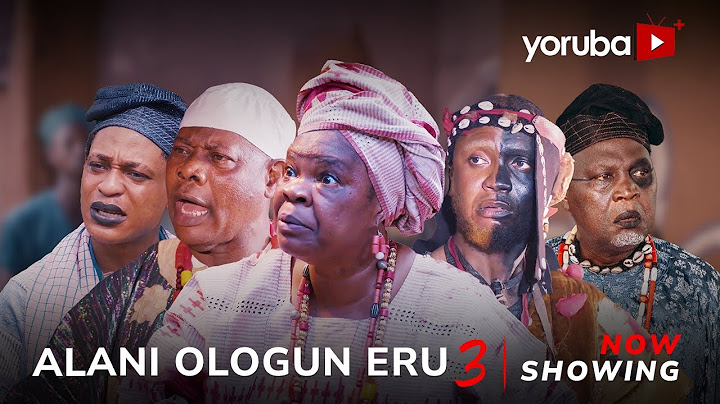 Alani Ologun Eru 3 Yoruba Movie 2024 Drama Peju Ogunmola,Feranmi Oyalowo,Siyanbola Afeez,Jamiu Azeez
