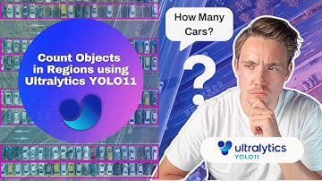 How to do Object Counting in Different Regions using Ultralytics YOLO11 | Ultralytics Solutions 🚀