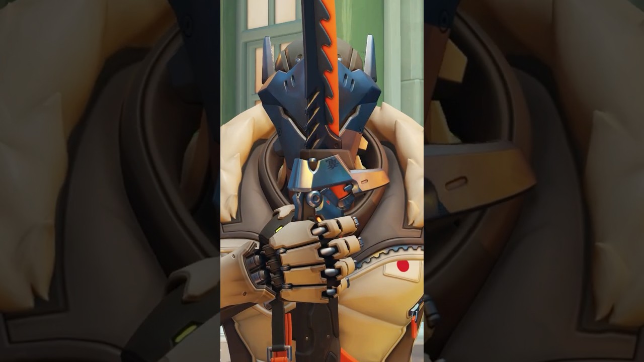 Genji prop hunt event Play of the Game 