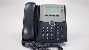 Manually Provision a Cisco Phone