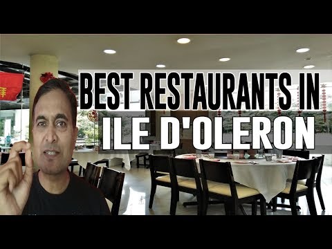 Best Restaurants and Places to Eat in Ile d'Oleron , France