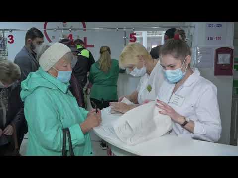 Новая партия вакцины от гриппа поступила в городскую больницу Анапы