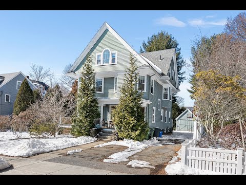 46 Barnard Ave, Watertown, MA home video tour