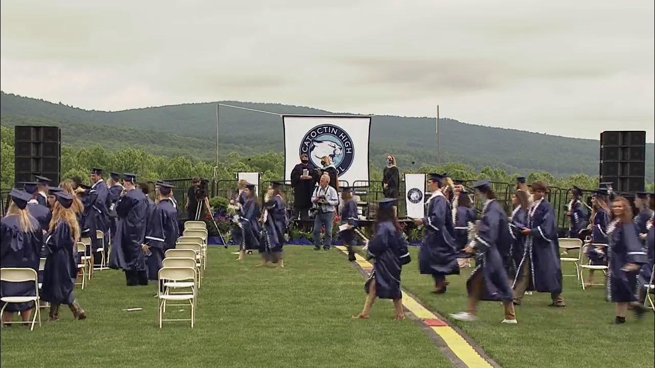 Catoctin High School Graduation YouTube