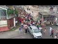Procissão de Domingo de Ramos até na paróquia santa Luzia