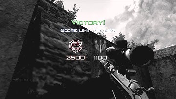 Mw3 out of map slide shot