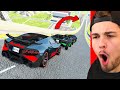 MEGA RAMPE und LUSTIGE FAHRZEUGE! (BeamNG Mods)