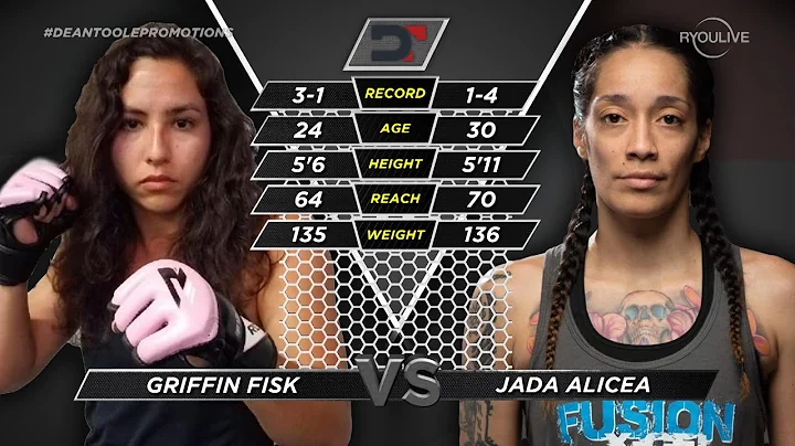 GRIFFIN FISK vs JADA ALICEA DT Promotions 6-15-19