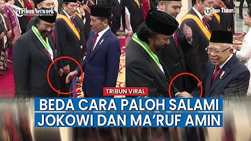 Surya Paloh Buru-buru Lepas Tangan Jokowi Beda saat Salami Wapres Ma