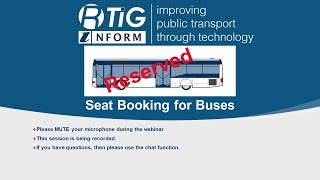 Seat Booking for Buses screenshot 1