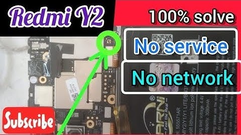 redmi y2 network problem #allmobilerepair#repring #youtube