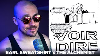 Fantano REACTS to VOIR DIRE by Earl Sweatshirt & The Alchemist