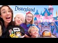 SURPRISING MY FAMILY WITH DISNEYLAND!