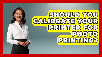 Should You Calibrate Your Printer For Photo Printing? - Image Review Studio