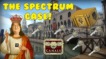 OMG I LOVE VALVE TY GABEN! (The Spectrum Case Update)