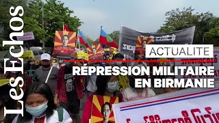 La répression militaire fait une première victime en Birmanie