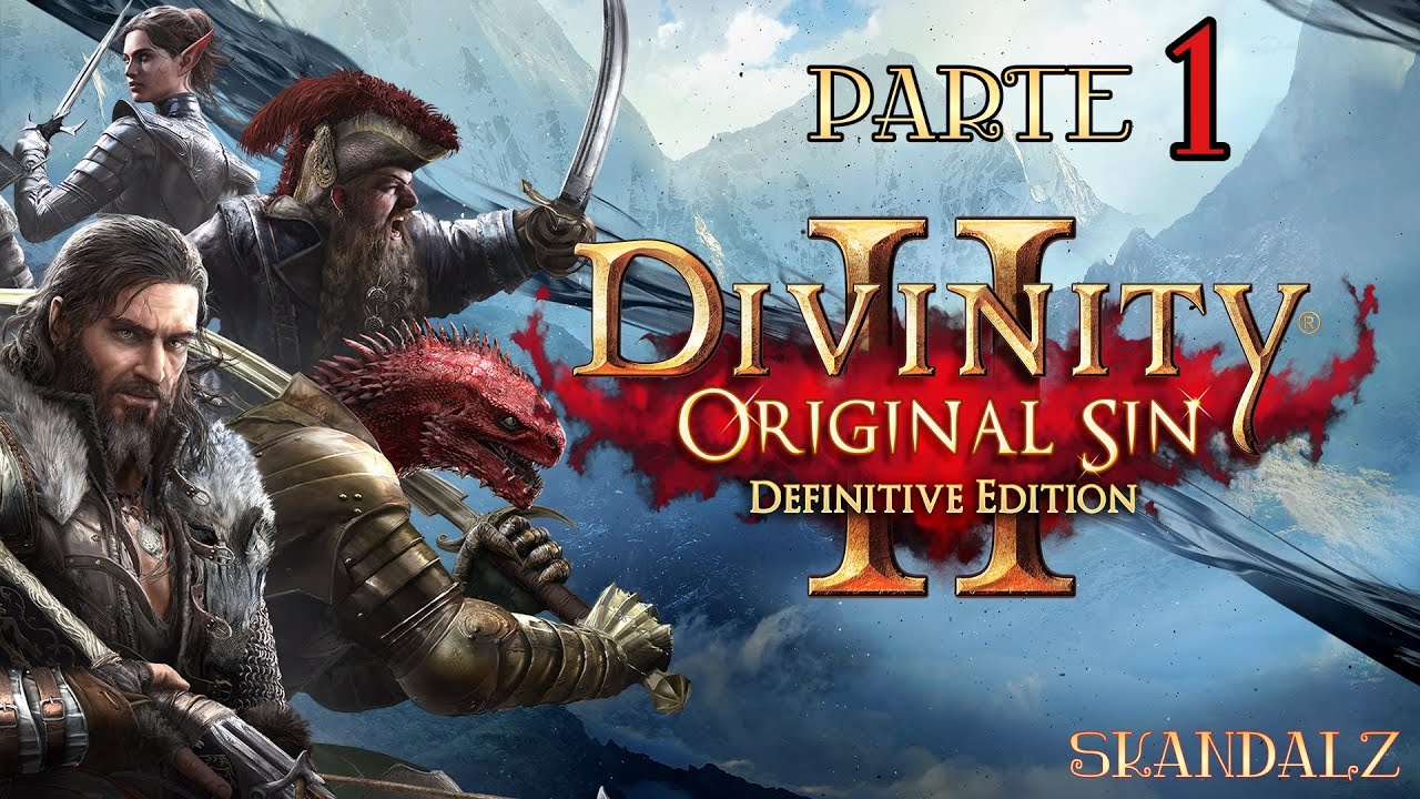Divinity: Original Sin 2 (PS4 Pro) Coop-Local [Parte 1] Modo: Táctico