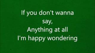 Good Charlotte - Wondering Lyrics