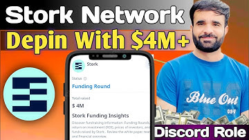 Stork Network New Depin Project Complete Guide | How to Get Discord Role