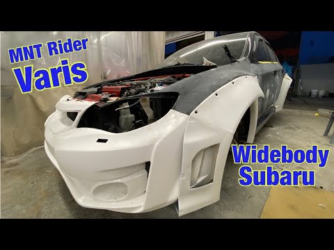 How To Widebody