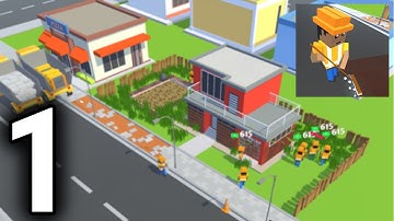 Cleaning Idle - Gameplay / Walkthrough - Part 1 (IOS & Android)