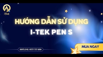 HDSD I-TEK PEN S 2025