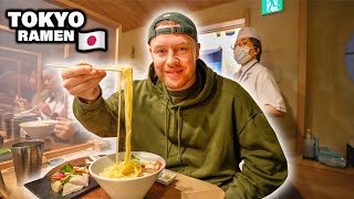 Tokyo Ramen Tour - auf der Suche nach den leckersten Nudeln in Japan 🇯🇵