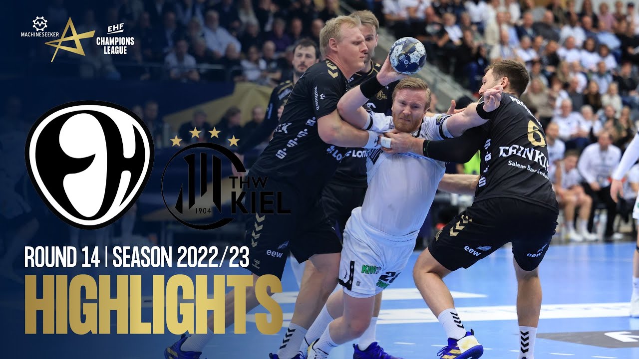 Elverum Handball vs THW Kiel Round 14 Machineseeker EHF Champions League 2022/23