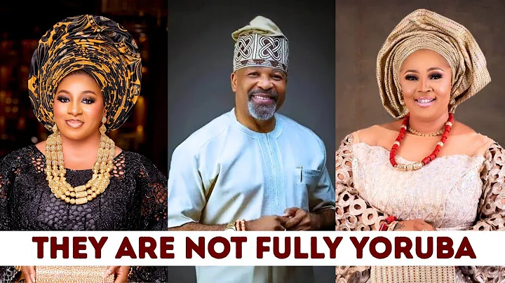 16 Yoruba Movie Stars You Didn’t Know Are From Different Tribes