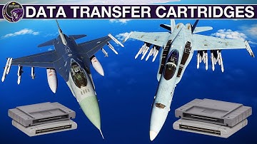 F-16C & FA-18C: DTC Overview & Implementation As Of April 2025 | DCS