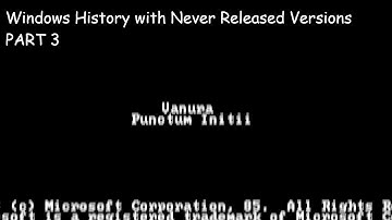 Windows History with Never Released Versions | Part 3: "ancient 1.01 edition"