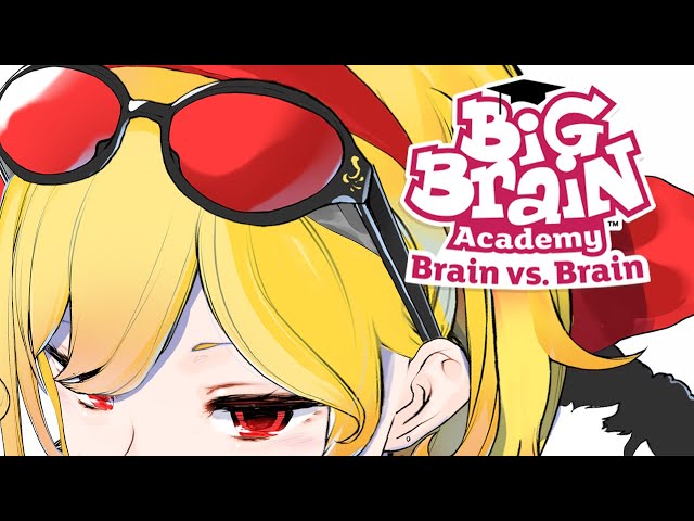 【Big Brain Academy】k, my brain is not ready for this【Kaela Kovalskia / hololive ID】のサムネイル