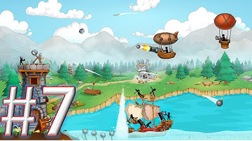 The Catapult Clash with Pirates gameplay walkthrough 7 android & ios
