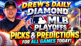 BEST MLB Playoffs Picks & Predictions TODAY! | Drew's Daily Diamond September 29, 2026