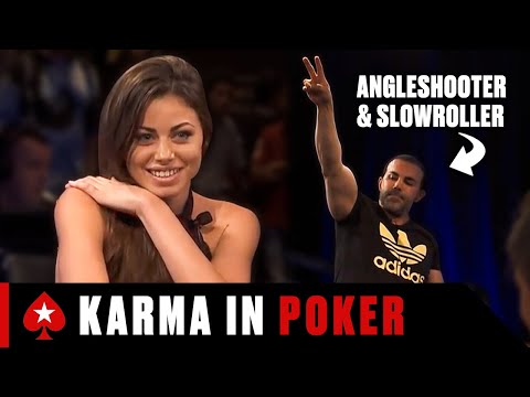 When Poker Players Get KARMA PokerStars