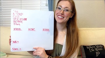 How to Call a Weather Briefer (Private Pilot Lesson)